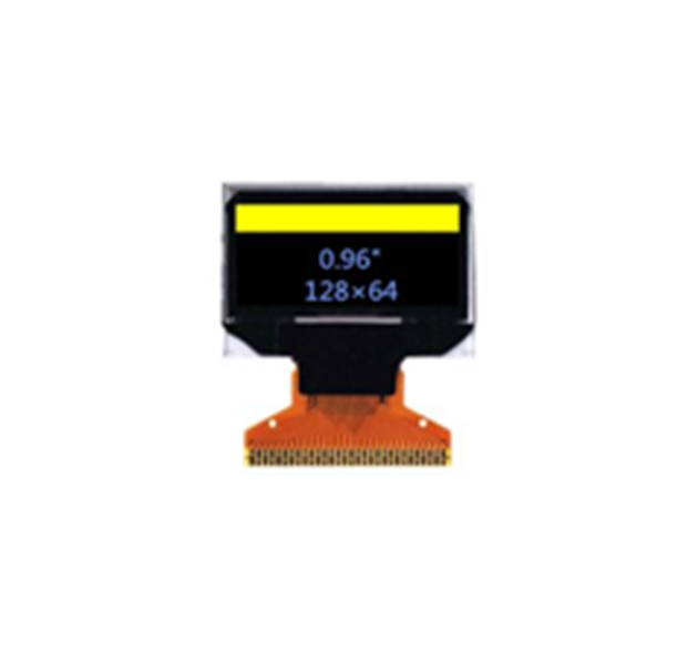 0.96寸OLED单色显示屏