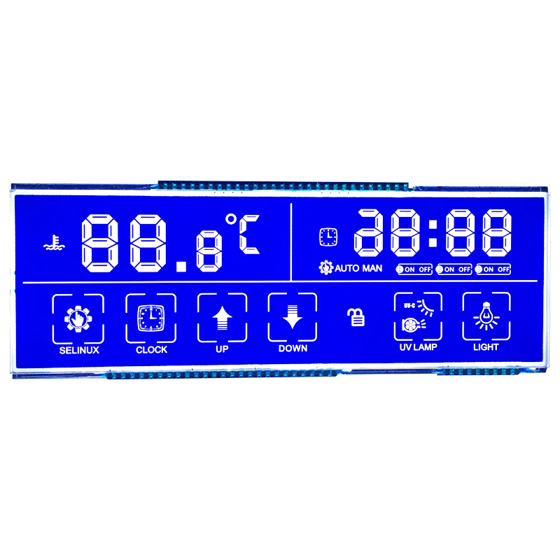 镜前灯调光器LCD液晶屏 吸顶灯遥控器 KTV灯控LCD显示屏 