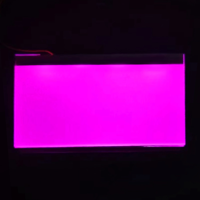 经典红色背光源